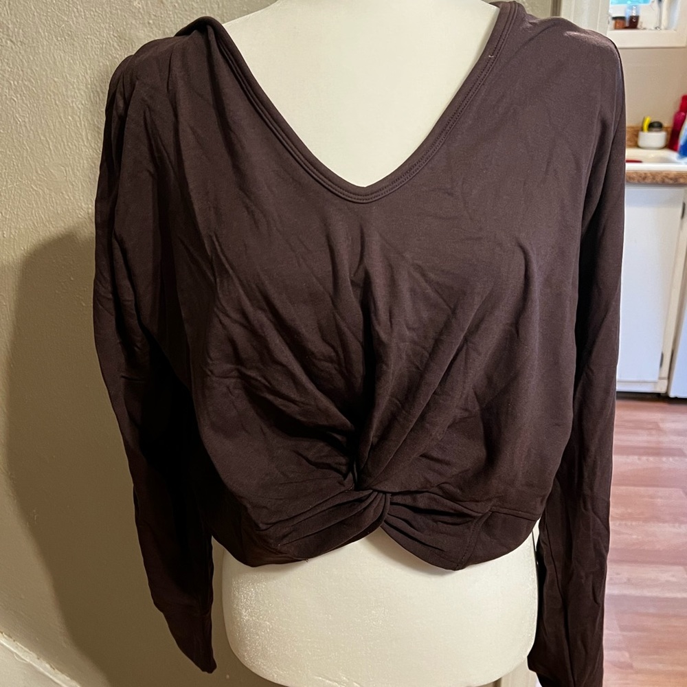 Fabletics knotted sweatshirt
